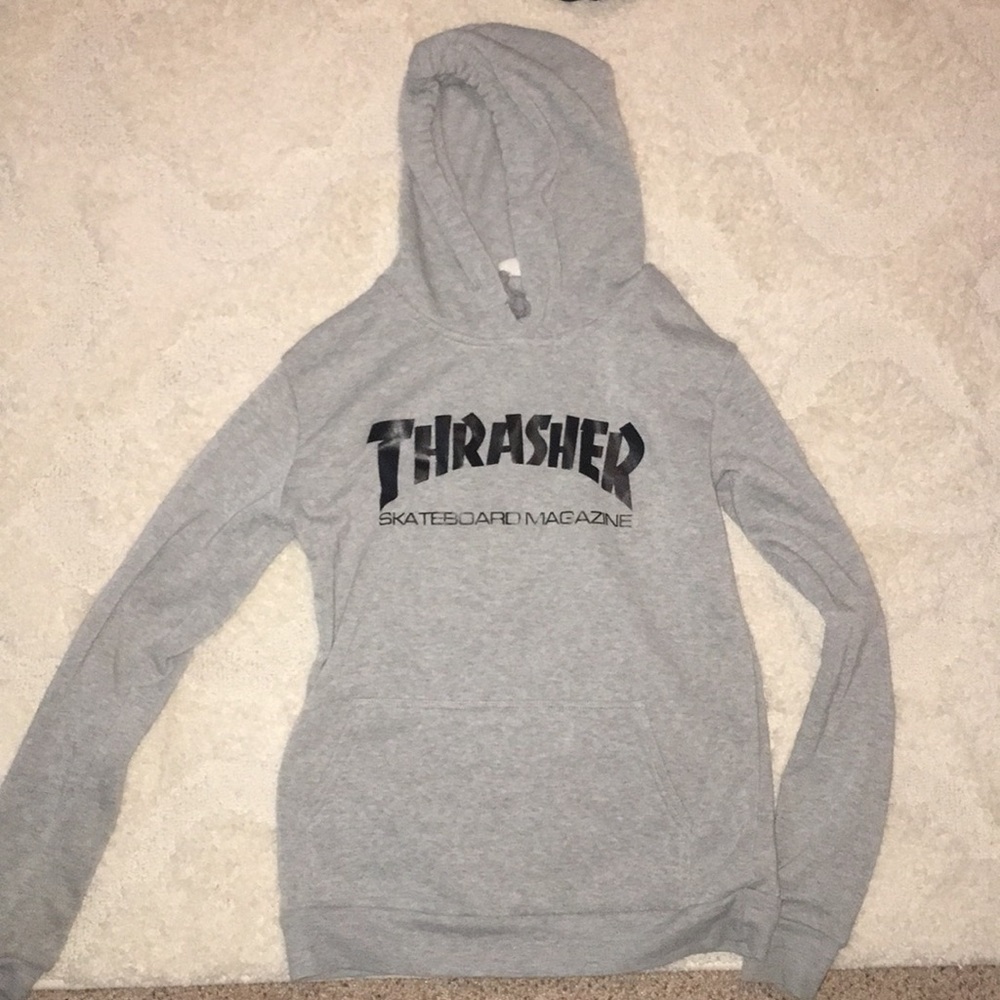 Thrasher sweater